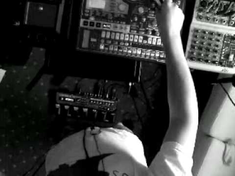 GRABEK - rosemary (live electribe mx-1, kaoss pad, electric violin)