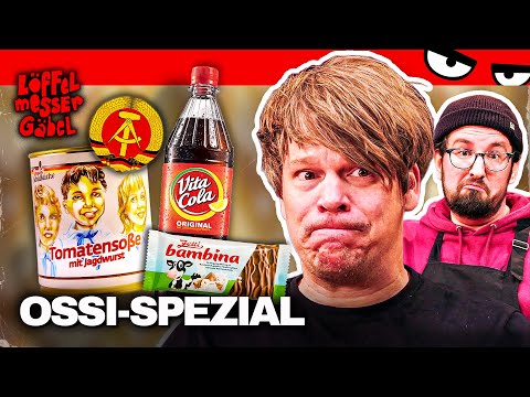 Video Thumbnail: Kost(en) aus’m Osten! DDR-KLASSIKER mit Tim Heinke | Löffel Messer Gäbel