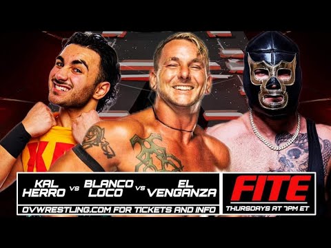 Kal Herro vs Blanco Loco vs El Venganza OVW TV 06.16.2023