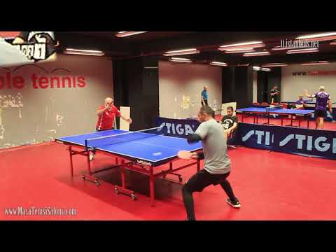 Masa Tenisi Maçı - TT-Lig Turnuvası