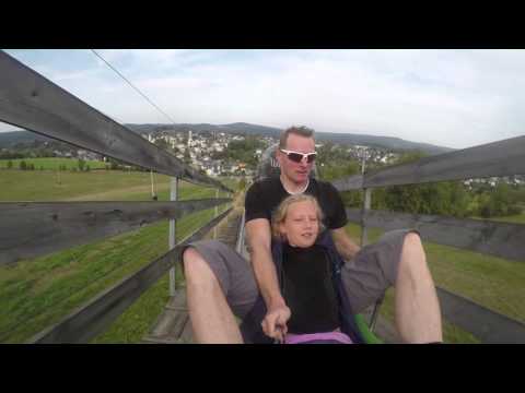 Haamitland Blauenthal Wildenthal Eibenstock per Rad