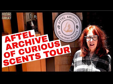 Aftel Archive Of Curious Scents Museum Tour w/Mandy Aftel Video