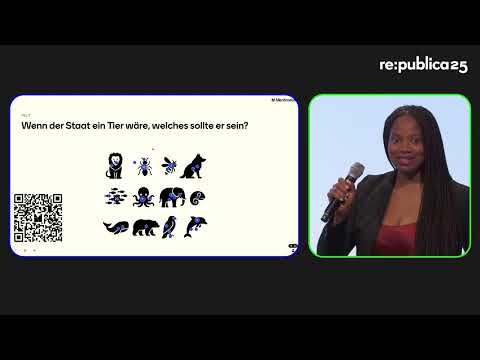 re:publica 25: Collective Ownership: Wie der Staat von morgen aussehen sollte und wo wir ihn finden
