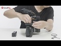 How to use the SmallRig NP F Battery Adapter Plate for BMPCC 4K/ 6K & Sony Cameras