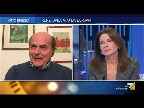Otto e Mezzo la7 - Renzi spiegato da Bersani