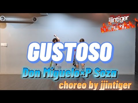 GUSTOSO | Don Miguelo × P Soza | choreo by jjintiger🐯             #zumba #zumbadance #gustoso #줌바댄스