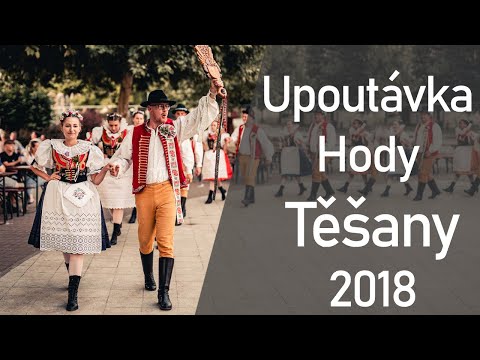Upoutávka hody Těšany 2018