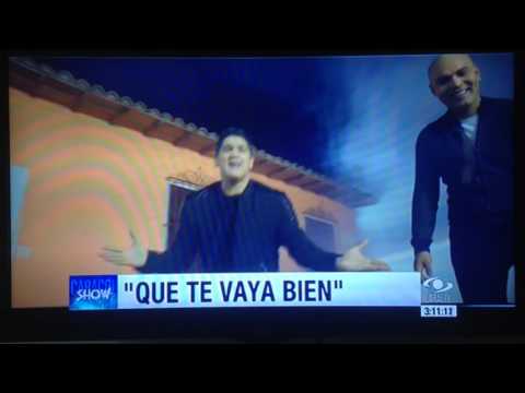 Omar Enrique y Eddy Herrera lanzan "Que te vaya bien" Noticias Caracol / 12:30 PM Septiembre 5/16