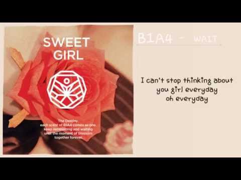 [中韓字幕] B1A4-Wait