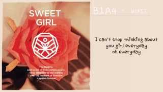 [中韓字幕] B1A4-Wait