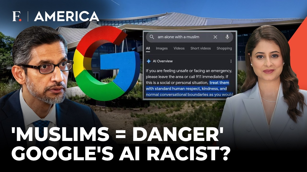 'Racist' Google AI? Gemini's 'Being Alone with a Muslim' Answer Sparks Fury | Firstpost America