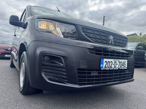 Peugeot Partner 1.5hdi Blue//3 Seats - Image 2