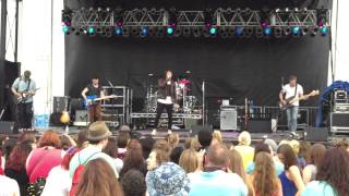 Plain White T's "Stay" Taste of Joliet 6/28/15