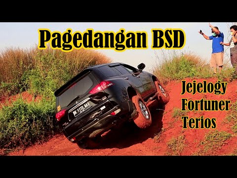 Pajero Sport   Fortuner Off Road Pagedangan BSD