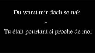 ES TUT WEH - LAFEE - parole - traduction