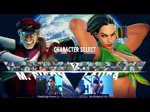 MGTFIX - SFV: Grand Finals - Madkings Pikoro vs. BA ElmerKof