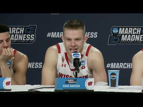 Wisconsin Second Round Postgame Press Conference - 2022 NCAA Tournament
