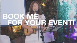 A Day In My Life - Singing in a Wedding Gig! | Reneé Dominique