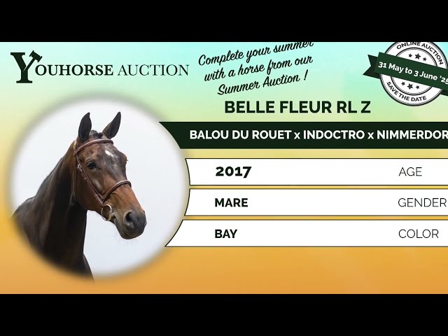 Belle Fleur showvideo