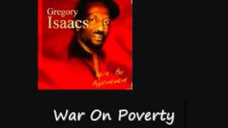 G  Isaacs War On Poverty Here By Appointment