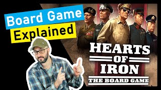 Is Hearts of Iron The Board Game for you? A Quick Overview!