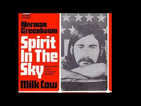 Norman Greenbaum ~ Spirit In The Sky 1969 Pop Purrfection Version