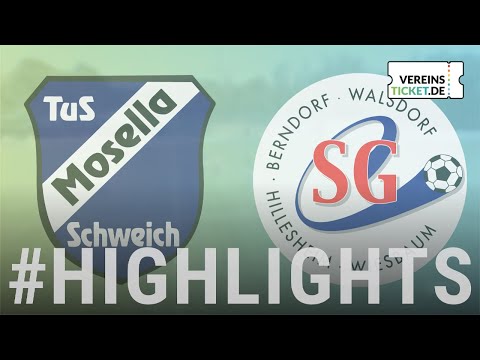 TUS Mosella Schweich - SG Wiesbaum I Bezirksliga West Herren 17. Spieltag 2025