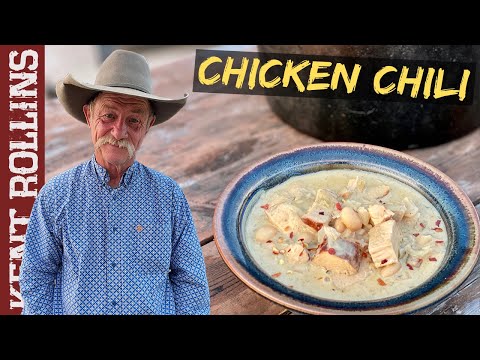 Creamy White Chicken Chili