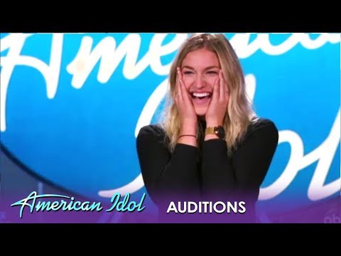 Ashley Hess: She's Not Sure Singing Is Her Thing But Then She Opens Her Mouth | American Idol