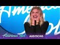 Ashley Hess She S Not Sure Singing Is Her Thing But Then She Opens Her Mouth American Idol