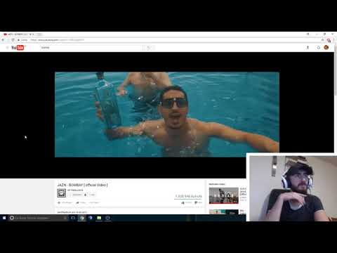 JAZN - BOMBAY [ official Video ] [Reaction]