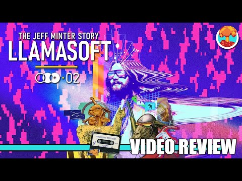 Review: Llamasoft - The Jeff Minter Story (PlayStation 4/5, Xbox, Switch & Steam) - Defunct Games