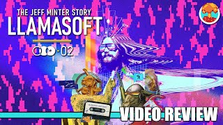 Review: Llamasoft - The Jeff Minter Story (PlayStation 4/5, Xbox, Switch & Steam) - Defunct Games