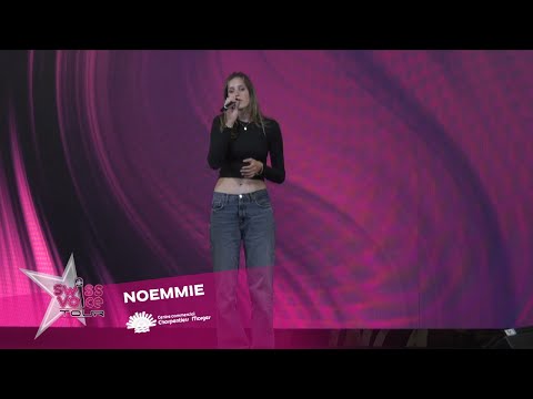Noemie - Swiss Voice Tour 2023, Charpentiers Morges