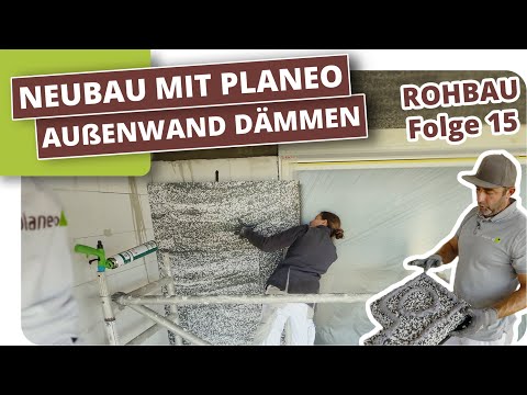 Wärmedämmung  WDVS Fassadendämmung anbringen #15