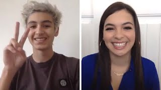 One Day at a Time: Marcel Ruiz and Isabella Gomez REACT to His First On-Screen KISS and Talk DATING video