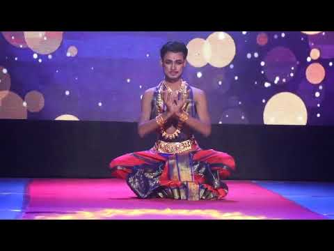 Brahmanjali | Poorvarangam | Kuchipudi Pooja By Sarajit