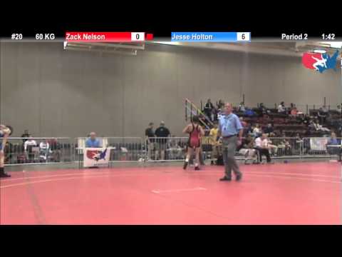 FILAJRGR: 60 KG: Zack Nelson (SAMURAI) vs. Jesse Holton (Shamrock)