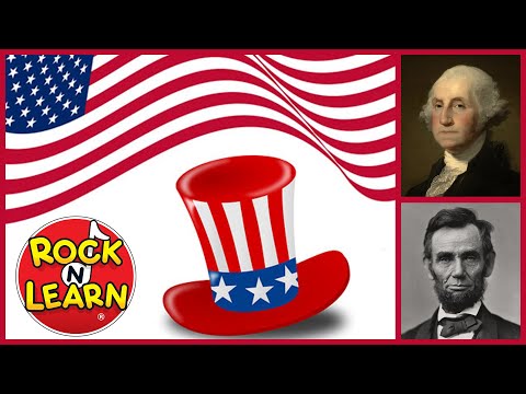 Learn the Presidents of the USA - 3 Rap Songs for Kids - Rock ’N Learn