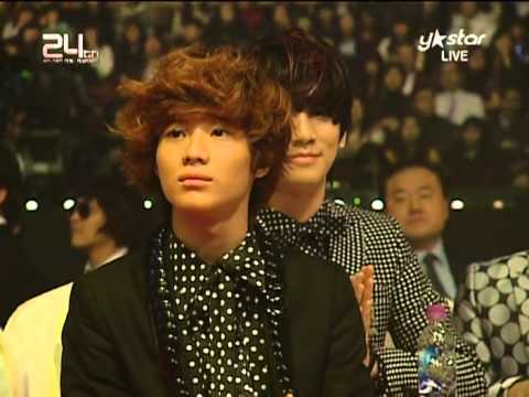 10.12.2009 [24th Golden Disk Awards] T-ARA: Take Award, Lies, Bo Peep Bo Peep