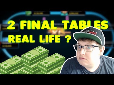 Winning TWO Final Tables in One Session?!