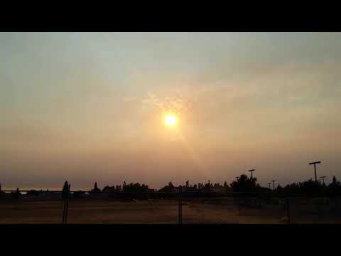 Northern California's Smokey Sky