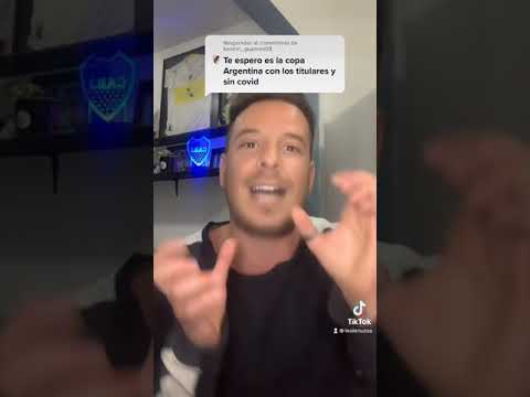 Boca eliminó a River de la Copa Argentina 2021! Saludos!