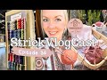 StrickVlogCast Episode 36 H H Messe Köln Wollneuheiten Zwei Fertige Projekte Neues Buch