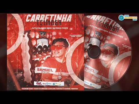 CD CARRETINHA TEIMOSA (Balsas-MA) - DJ Samuel