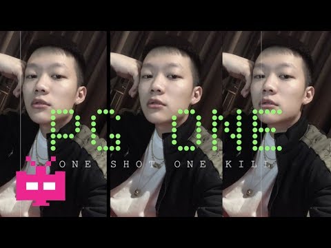 ［ LYRIC VIDEO ］💰  红花会 - PG ONE 💰 : One Shot One Kill ［ ONE VERSE ］