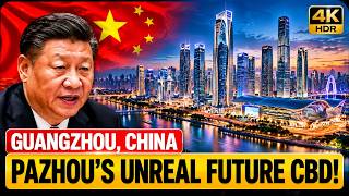 Guangzhou, China — Is This a Real City? Exploring Pazhou’s Unreal Future CBD | 4