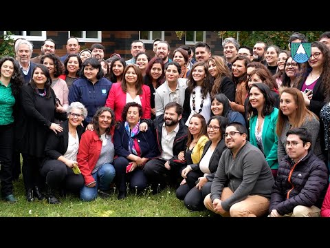 Visita Presidente Gabriel Boric a la Universidad de Aysén