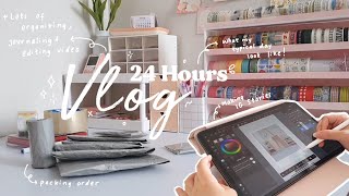 A Day in My Life - 24 hours vlog (Indonesia)