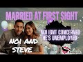 Noi and Steve | Married At First Sight Season 14 Episode 3 Recap/Review